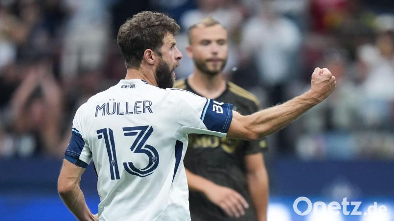 Thomas Müller trifft weiter für die Vancouver Whitecaps. (Archivbild) Bild: DARRYL DYCK/The Canadian Press/dpa