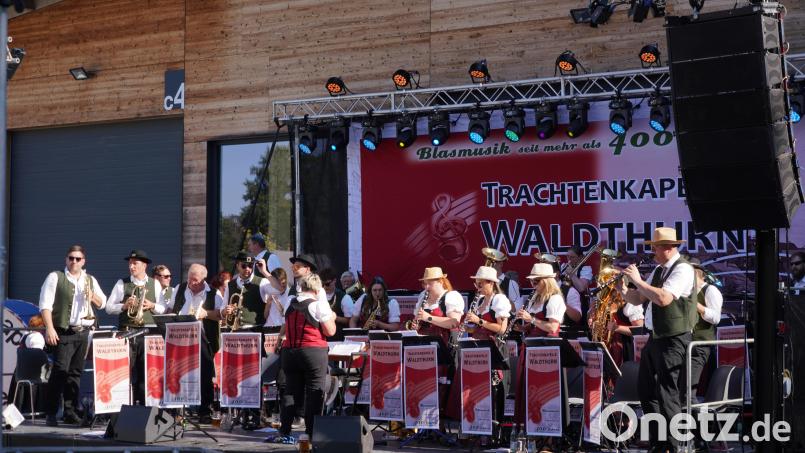 Die Trachtenkapelle Waldthurn zählt zu den ältesten Blasmusikkapellen Bayerns. Bild: fvo