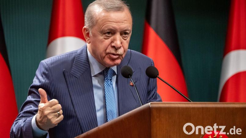 Für Erdogan ist der EU-Beitritt keine Priorität. (Archivbild) Bild: Michael Kappeler/dpa
