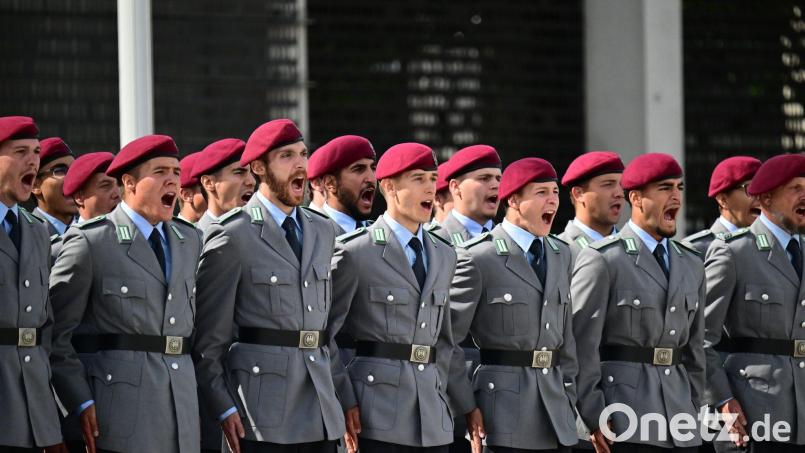 Die personelle Stärke der Truppe liegt zur Jahresmitte im Zielkorridor für das Jahr 2026. (Archivbild) Bild: Sebastian Gollnow/dpa