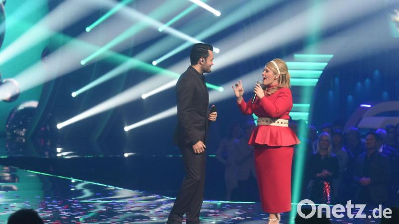 Maite Kelly ist mit 15 Auftritten der meistgebuchte Act der Zarrella-Show. (Archivbild von 2021) Bild: Felix Hörhager/dpa
