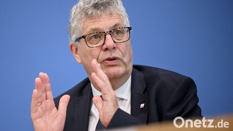 Haase: „Wir müssen Pflanzen pflanzen.“ (Archivbild) Bild: Britta Pedersen/dpa