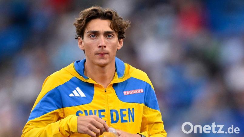 Armand Duplantis hatte sich vor seinem Gold-Wettkampf den Magen verdorben. Bild: Sven Hoppe/dpa