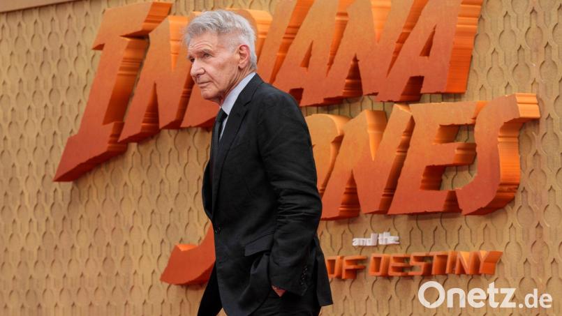Der Schauspieler Harrison Ford. (Archivbild) Bild: Scott Garfitt/Invision/AP/dpa