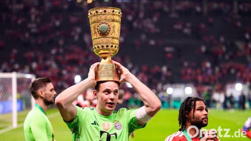 Der FC Bayern München geht als Titelverteidiger in die Pokalsaison. (Archivbild) Bild: Tom Weller/dpa