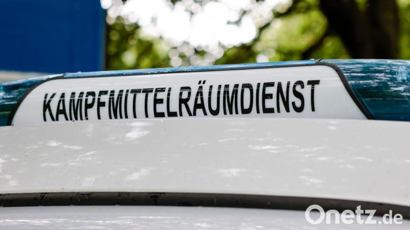 Der Kampfmittelräumdienst entschärfte die gefundene Granate bei Kelheim. (Symbolbild) Bild: Frank Molter/dpa