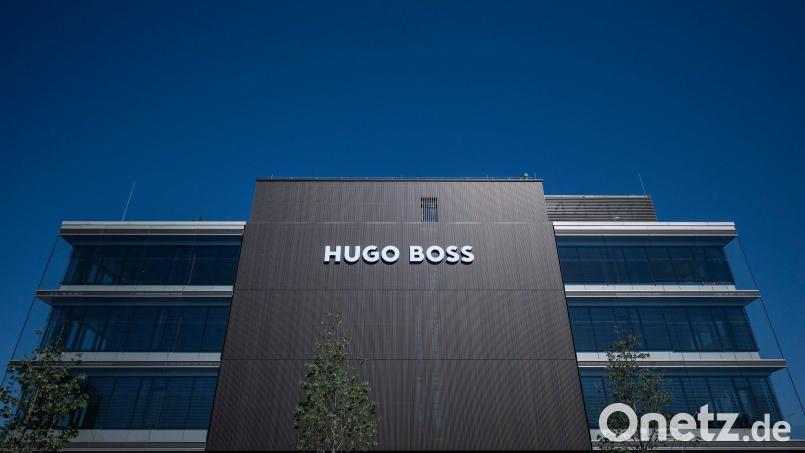 Blick auf den Firmensitz der Hugo Boss AG in Metzingen. Bild: Marijan Murat/dpa