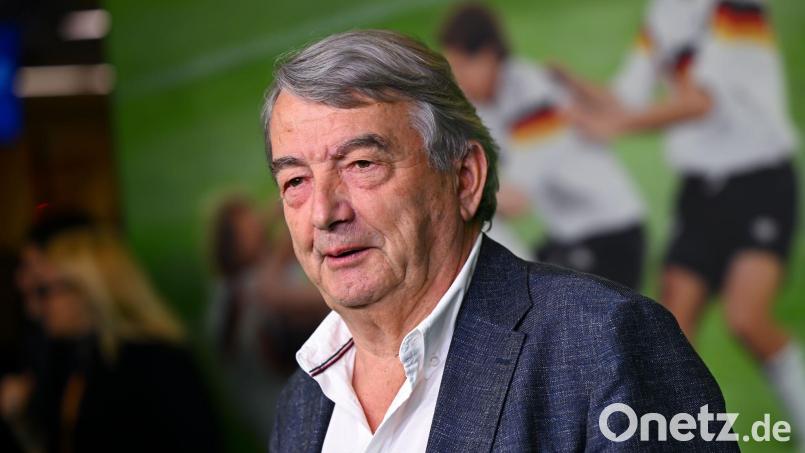 Ex-DFB-Boss Wolfgang Niersbach äußert sich zur Krise beim Fußball-Weltverband FIFA. (Archivbild) Bild: Sven Hoppe/dpa