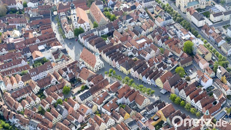Die Altstadt zählt zu den teuersten Wohngegenden in Weiden. Über den Mietspiegel können Mieter und Vermieter berechnen, welche Höhe angemessen ist. Archivbild: mür