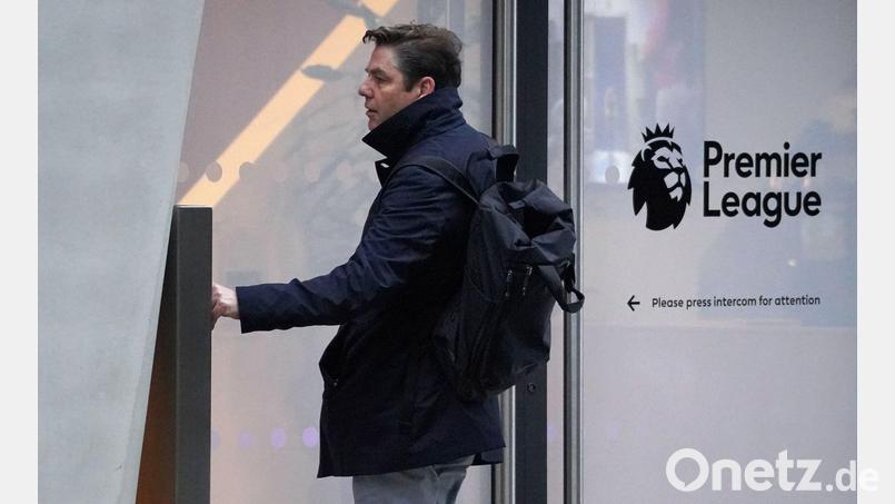 Premier-League-Chef Richard Masters hat scharfe Kritik an der FIFA geübt. (Archivbild) Bild: Jonathan Brady/PA Wire/dpa