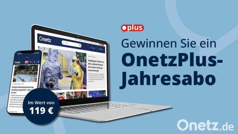 Gewinnen Sie jetzt 1 Jahr vollen OnetzPlus-Zugang im Wert von 119,00 €. Jetzt teilnehmen! Grafik: Franka Eichl