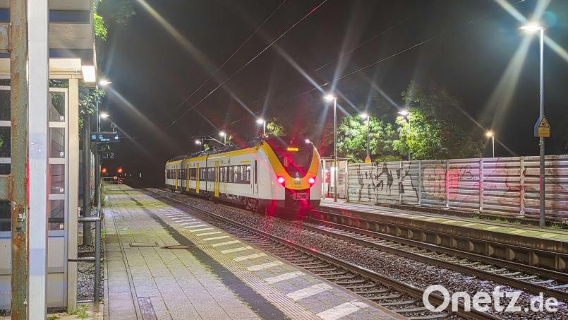 In diesem Regionalzug kam es zu dem Vorfall. (Archivbild) Bild: Melanie Keul/EinsatzReport24 /dpa