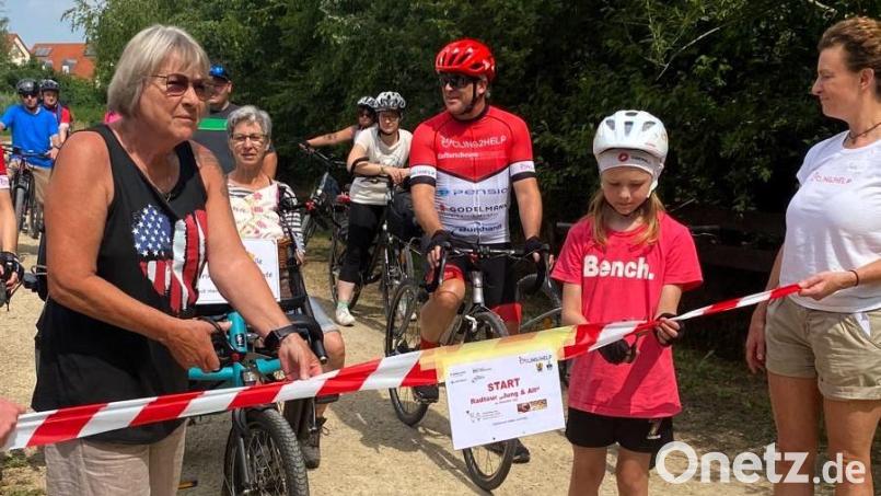 Eine Radtour von den Vilsecker Vilsauen bis zur Kulturscheune Elbart ist der Startpunkt für den bunten Erlebnistag für einen guten Zweck. Bild: Cycling2Help