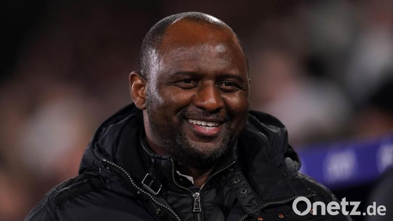 Patrick Vieira wird neuer Nationaltrainer des Senegal. (Archivbild) Bild: John Walton/PA Wire/dpa