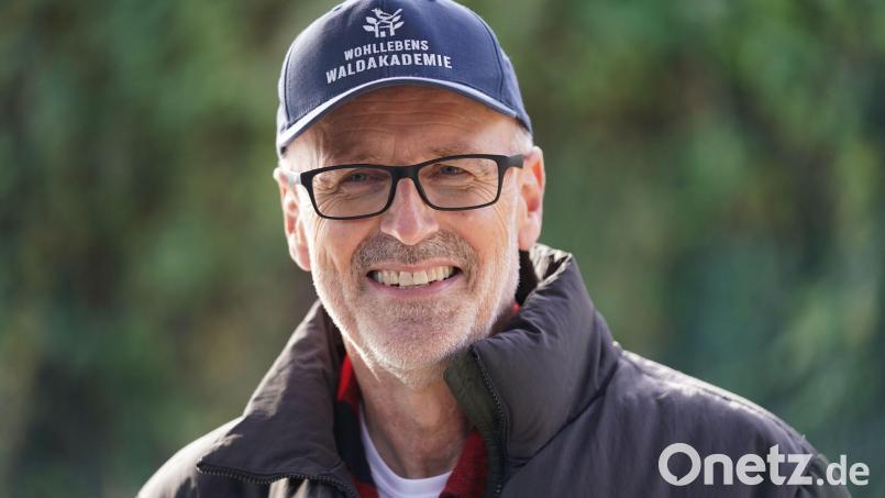 Forstexperte Peter Wohlleben plädiert für mehr Chaos im Wald. (Archivbild) Bild: Marcus Brandt/dpa