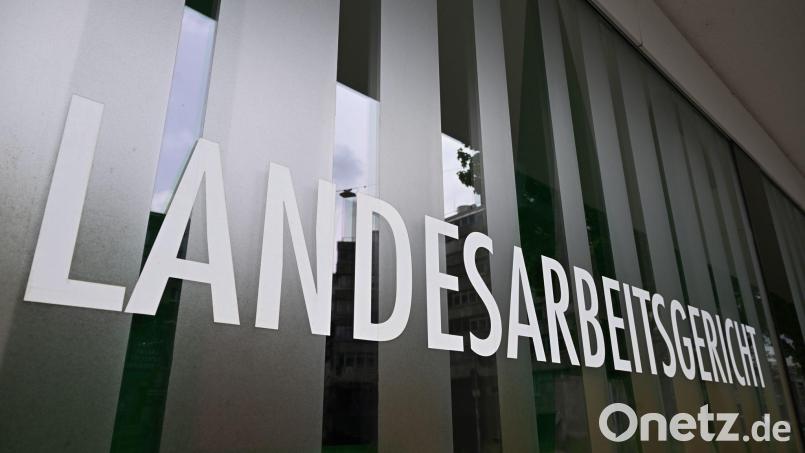 Urteil des Landesarbeitsgerichts zu Lohnunterschieden bei Daimler Truck. (Archivbild) Bild: Bernd Weißbrod/dpa
