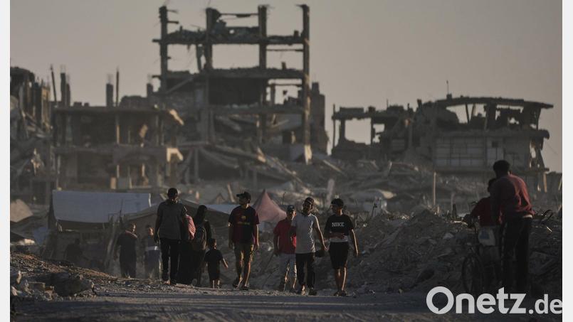 Seit Oktober 2025 herrscht im Gaza-Krieg eine Waffenruhe, es kommt aber immer wieder zu tödlichen Angriffen. (Archivbild) Bild: Jehad Alshrafi/AP/dpa