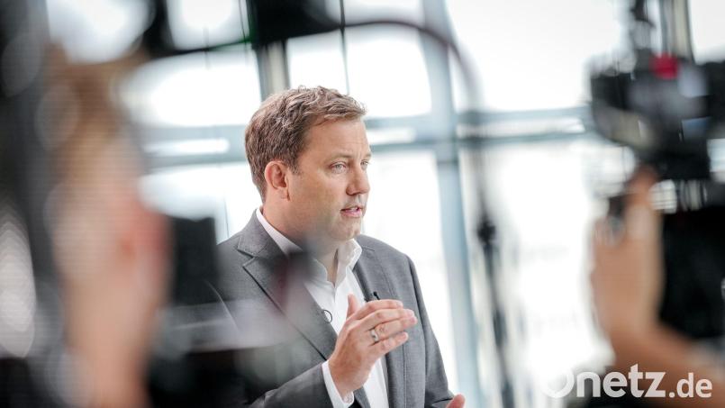 Klingbeil verurteilt das Verhalten des israelischen Ministers. Bild: Kay Nietfeld/dpa