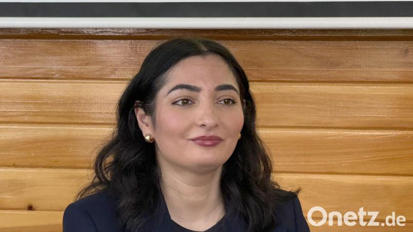 Ministerin Reem Alabali Radovan sagt im Kampf gegen Ebola mehr Hilfe zu. (Archivbild) Bild: Eva Krafczyk/dpa