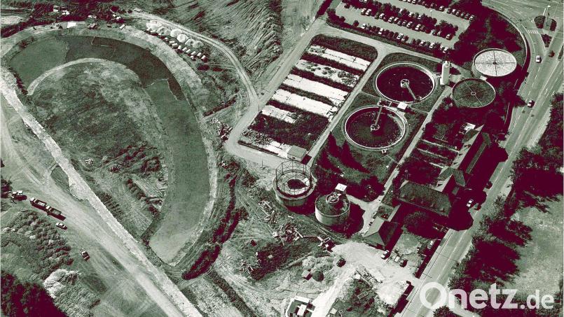 Das schaut schon futuristisch aus, irgendwie. Hier hat sich seit 1992, als das Foto aufgenommen worden ist, schon sehr viel verändert. Luftbild: Heinz Hoffmannbeck