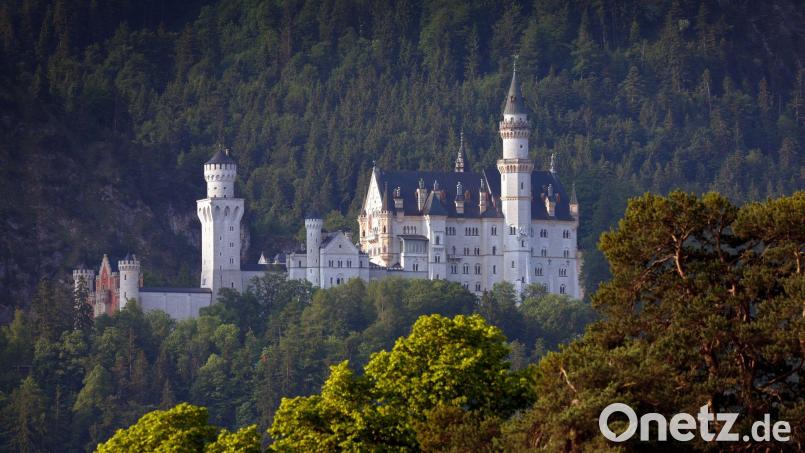 Das Schloss Neuschwanstein gilt als größter Besuchermagnet der Bayerischen Schlösserverwaltung. (Symbolbild) Bild: Karl-Josef Hildenbrand/dpa