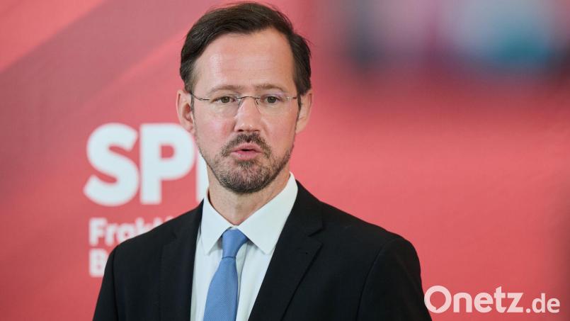 Wiese will sich auf die Fraktionsarbeit konzentrieren. (Archivbild) Bild: Annette Riedl/dpa