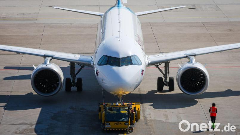 Eurowings fliegt bald wieder nach Dubai, unter anderem von Stuttgart. (Foto: Illustration) Bild: Christoph Schmidt/dpa