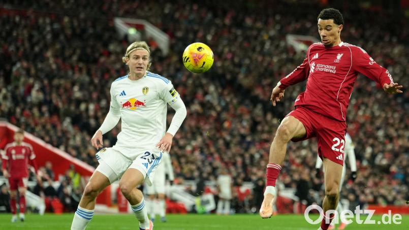 Verstärkt den HSV: Abwehrspieler Sebastiaan Bornauw (l.). (Archivbild) Bild: Jon Super/AP/dpa