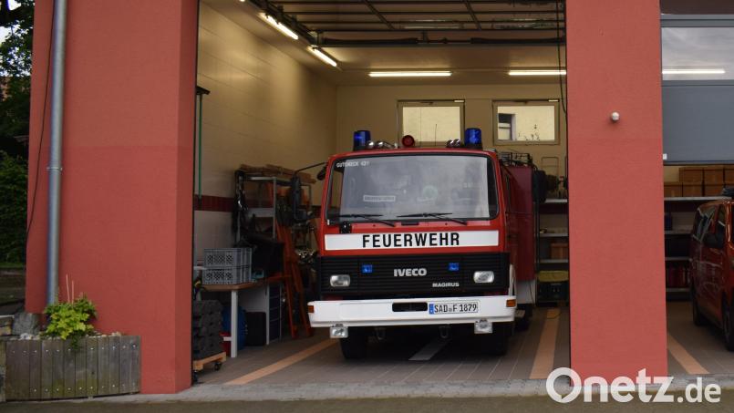 Das Löschfahrzeug LF 8/6 der Feuerwehr Guteneck-Oberkatzbach ist reparaturabfällig und muss ersetzt werden. Womöglich wird es in der finanzschwachen Gemeinde auf ein gebrauchtes Fahrzeug hinauslaufen. Archivbild: bnr