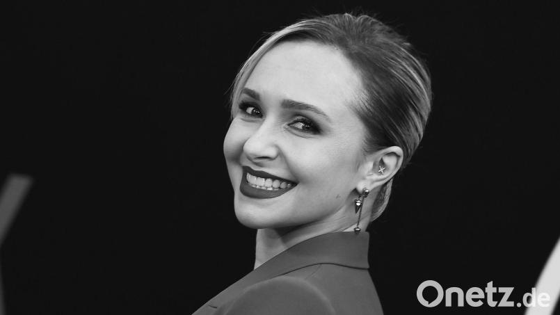 US-Schauspielerin Hayden Panettiere ist tot. (Archivbild) Bild: Jordan Strauss/Invision/AP/dpa