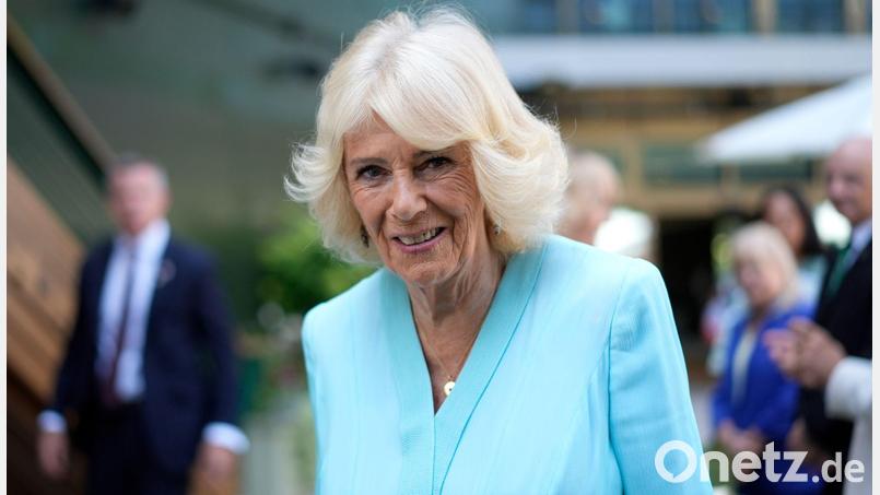 Königin Camilla hat über die Krebserkrankung ihres Mannes Charles gesprochen. (Archivfoto) Bild: Andrew Matthews/PA Wire/dpa