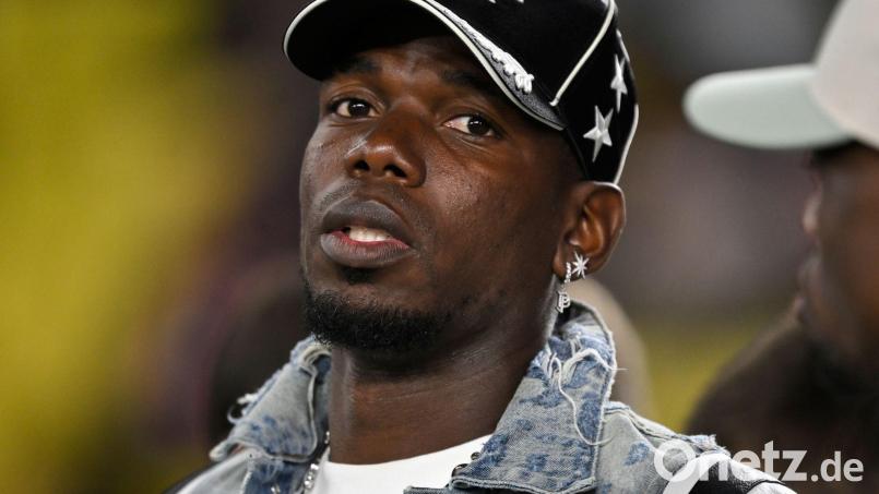 Paul Pogba und die AS Monaco gehen schon wieder getrennte Wege. (Archivbild) Bild: Philippe Magoni/AP/dpa