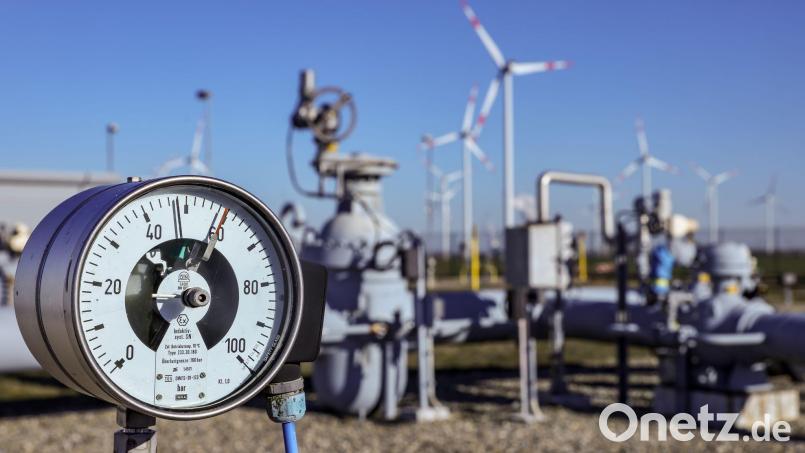 Füllen sich die deutschen Gasspeicher noch vor dem Winter? (Archivbild) Bild: Jan Woitas/dpa