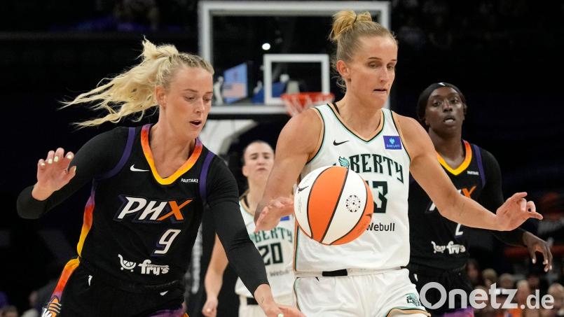 Sophie Cunningham sorgt in den USA gerade für ganz viel Wirbel. (Archivfoto) Bild: Ross D. Franklin/AP/dpa