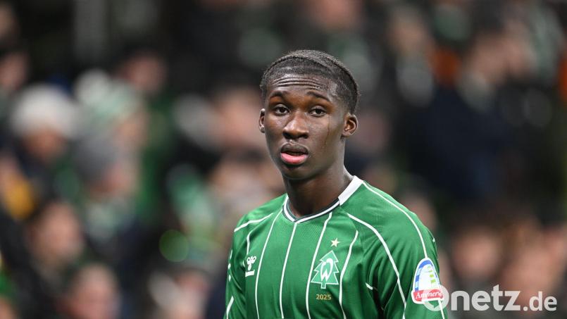 Karim Coulibaly steht offenbar vor einem Wechsel nach Frankreich. (Archiv-Foto) Bild: Carmen Jaspersen/dpa