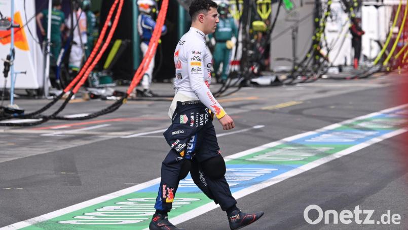 Kein Grand Prix in den Niederlanden für Isack Hadjar. (Archivbild) Bild: William West/POOL AFP/AP/dpa