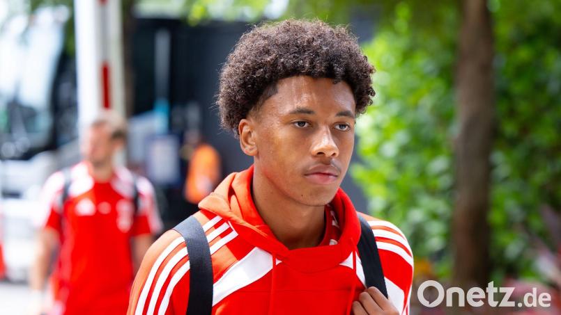 Cassiano Kiala ist beim FC Bayern eine Nachwuchshoffnung. (Archivbild) Bild: Sven Hoppe/dpa