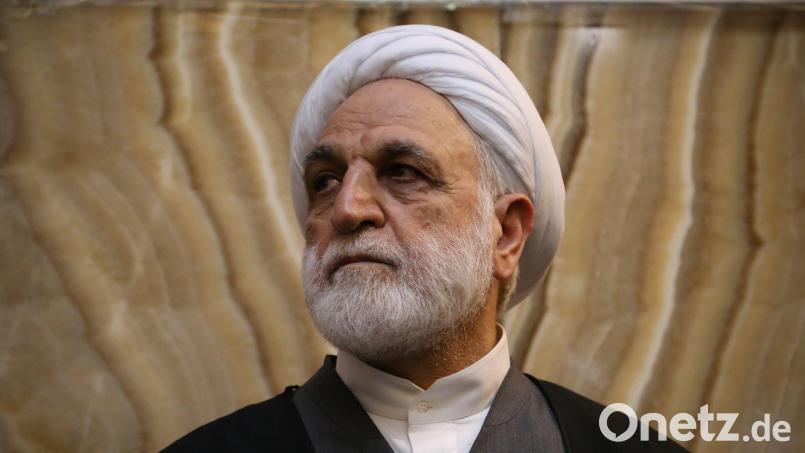 Der iranische Justizchef Gholam-Hussein Mohseni-Edschehi. (Archivbild) Bild: Rouzbeh Fouladi/ZUMA Press Wire/dpa