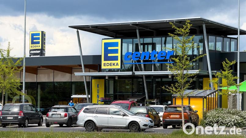 Wie geht es mit dem Edeka-Center an der Welserstraße nach dem Umzug auf das ehemalige Real-Gelände weiter? Archivbild: Stephan Huber