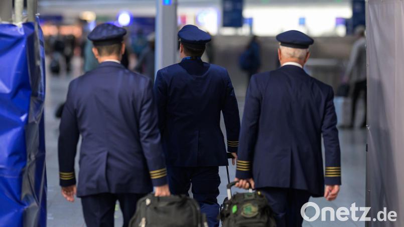 Die Vereinigung Cockpit kann weiter auf die Streikbereitschaft der Lufthansa-Piloten setzen (Foto:Archiv) Bild: Hannes P Albert/dpa
