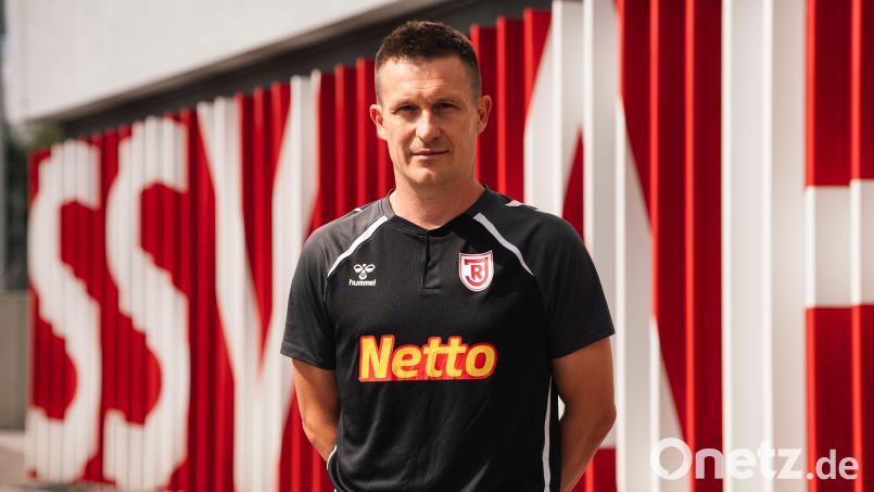Josef Eibl ist der neue Cheftrainer des SSV Jahn Regensburg II. Bild: Gschlößl / SSV Jahn