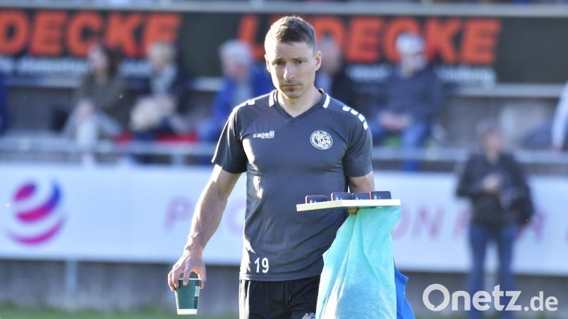 Vorerst für zwei Spiele streift Andreas Graml wieder das Trikot des FC Amberg über und soll der personell angeschlagenen Mannschaft in der Landesliga aushelfen. Archivbild: Hubert Ziegler