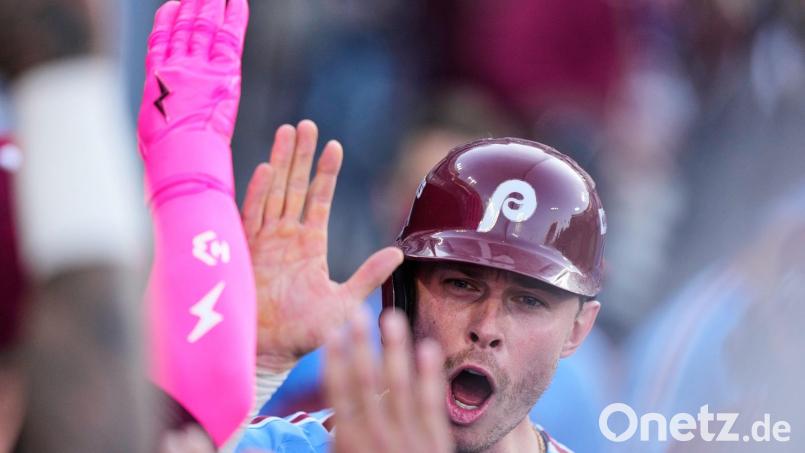 Max Kepler darf wieder Baseball spielen - und hat eine Theorie zu seinem positiven Doping-Test. (Archivfoto) Bild: Mark J. Terrill/AP/dpa
