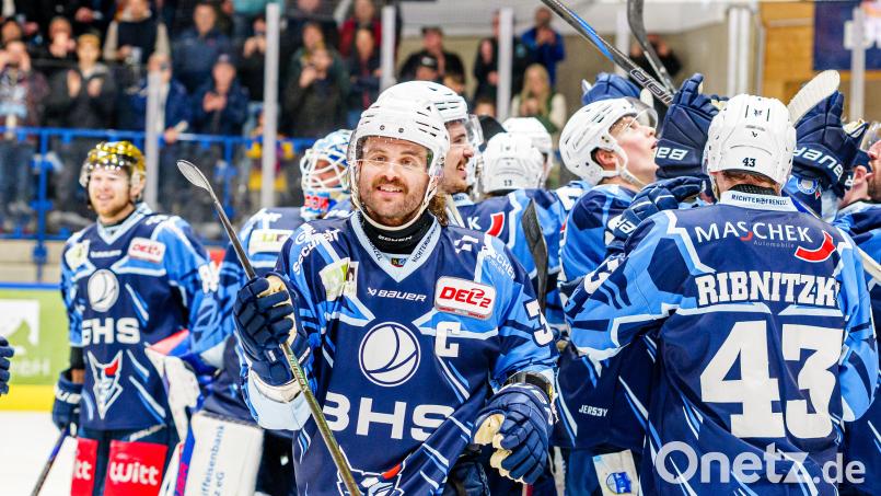 Blue-Devils-Kapitän Tommy Muck landete bei der Wahl zum DEL2-Fanspieler der Saison auf einem starken zweiten Platz. Archivbild: Elke Englmaier