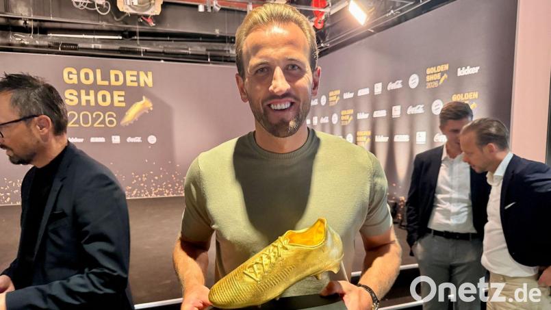 Harry Kane steht bei den Bayern noch bis Sommer 2027 unter Vertrag. Bild: Christoph Lother/dpa
