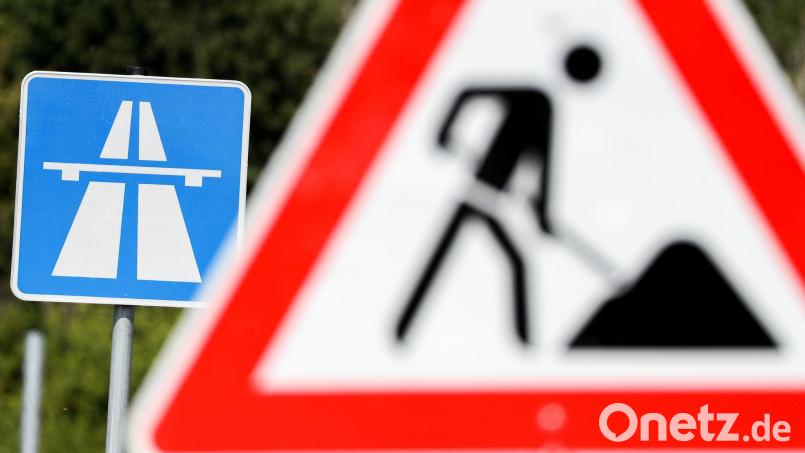 Die Autobahn GmbH des Bundes kündigt Sperrungen auf den Autobahnen A3 und A93 im Raum Regensburg an. Symbolbild: Jan Woitas/dpa