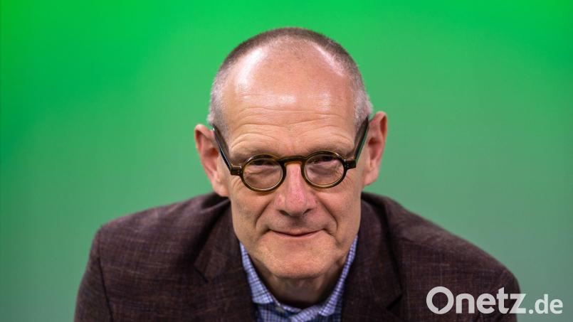 Konzernchef Montag: „Mir persönlich gefällt dieses Rumgenörgel einfach nicht.“ Bild: Soeren Stache/dpa
