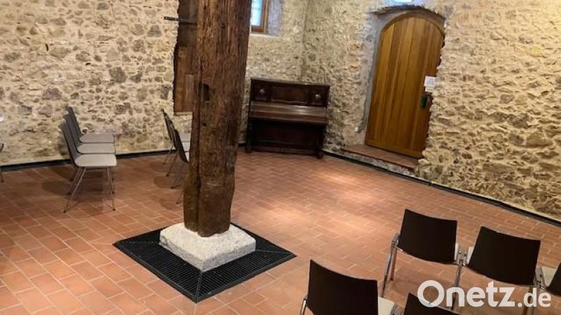 "Zeitraum" ist der Name des neuen Veranstaltungsbereichs im Stadtmuseum. Hier werden Lesungen und Vorträge in schönem Ambiente stattfinden. Bild: Jörg Fischer