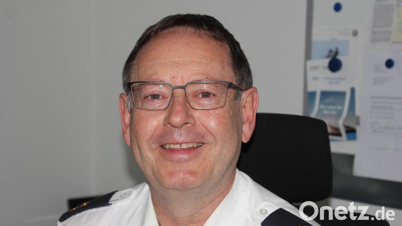 Der Leiter der Polizeiinspektion Marktredwitz, der gebürtige Fuchsmühler Roland Ast, scheidet Ende August aus dem Dienst aus und geht in Ruhestand. Bild: Konrad Rosner