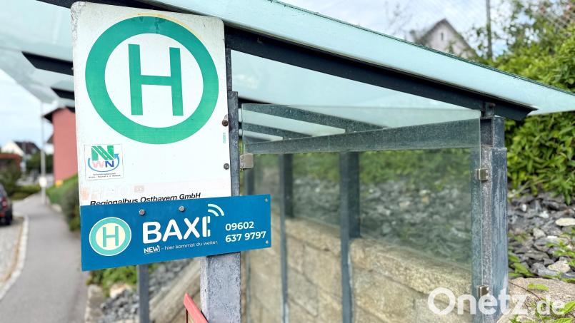 Die Telefonnummer 09602/6379797 ist aktuell einer der der Wege, im Landkreis Neustadt/WN eine Fahrt mit dem Baxi zu buchen. Künftig soll das ebenso wie der Ticketkauf über die VGN App möglich sein. Bild: Gabi Schönberger